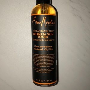 shea moisture face toner